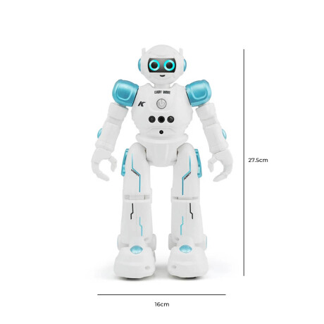 Robot Cady Wike 28cm Juguete Interactivo Cont Remoto Jug030101