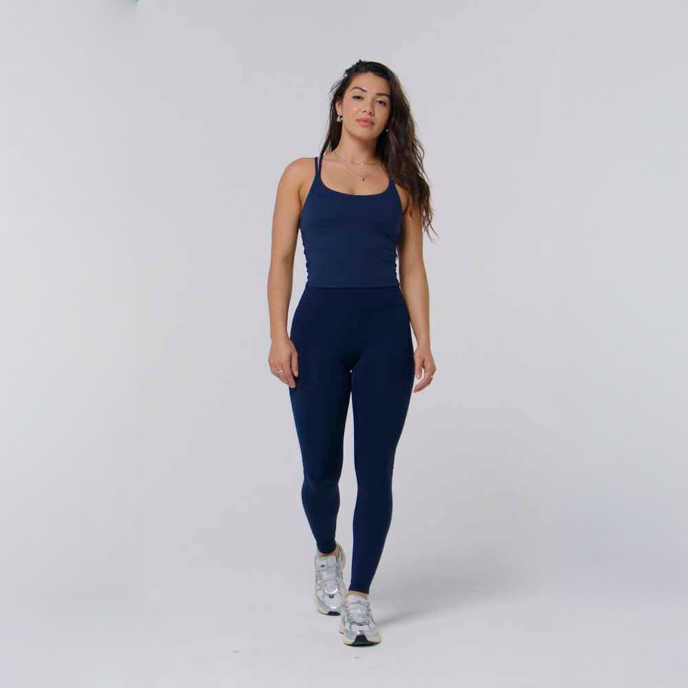 Top Principal Built-In Bra Bividi Mujer Green Abyss