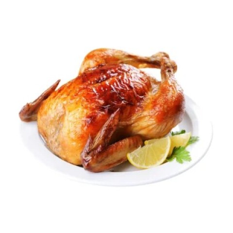 Pollo cocido al spiedo Pollo cocido al spiedo