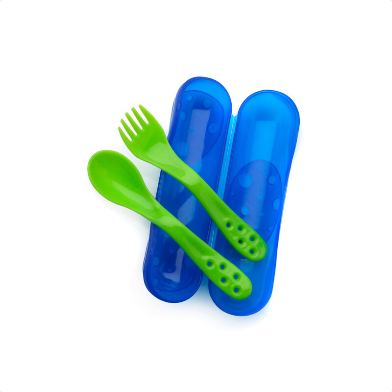 Set tenedor y cuchara con estuche Set Tenedor Y Cuchara Con Estuche