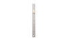 Cerradura angosta p/puerta aluminio 5006 Cerradura Angosta P/puerta Aluminio 5006