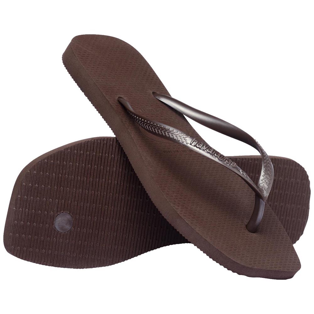 Sandalias Elegance Print Mujer Cafe