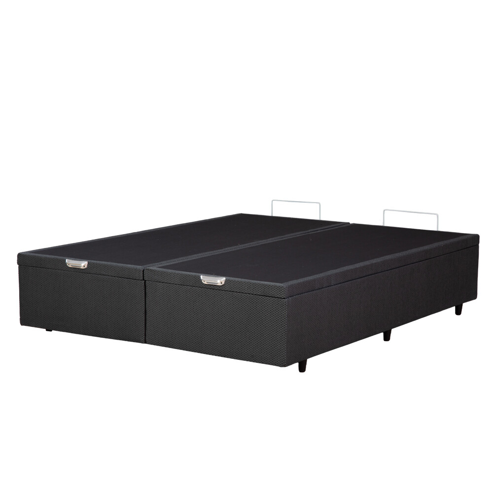 BOX BAUL QUEEN IMPORTADO GRIS