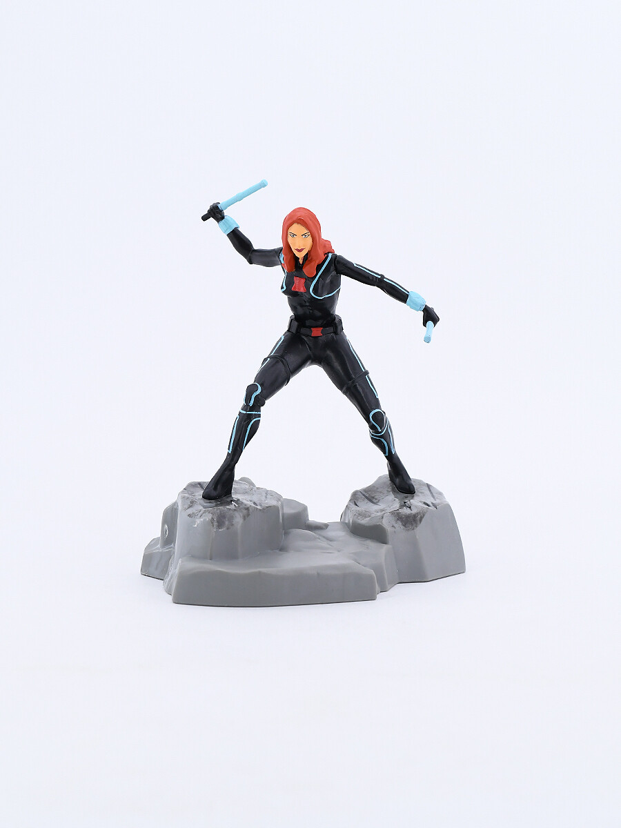 MUÑECO DE ACCIÓN BLACK WIDOW - MULTICOLOR 
