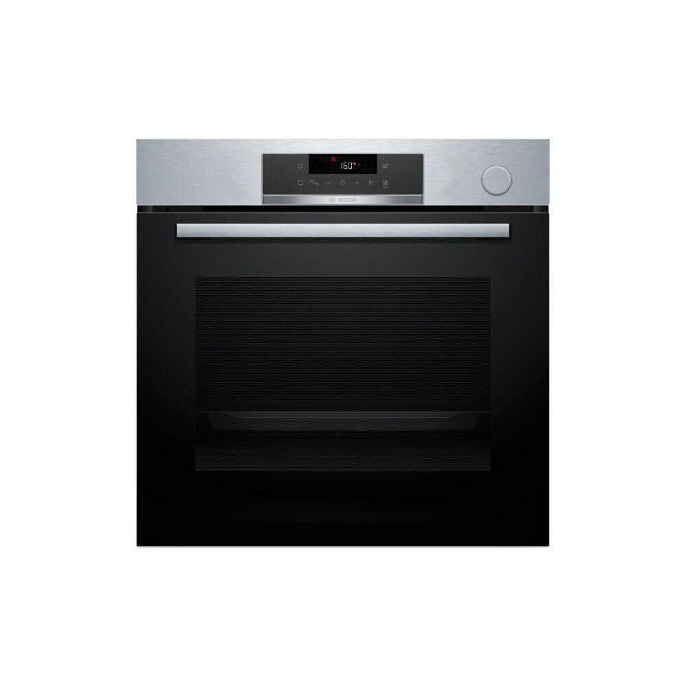 Horno de empotrar Multifuncion Pirolitico con vapor añadido HRG572ES3 NEGRO