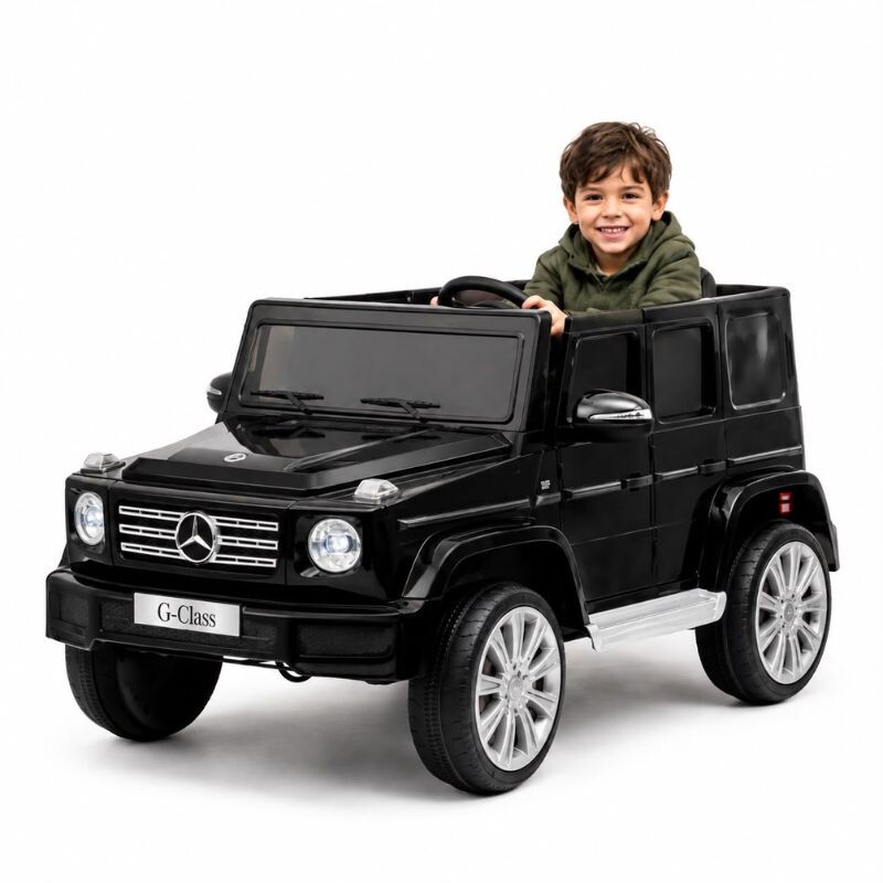 Auto Betería Mercedes Negro Auto Betería Mercedes Negro