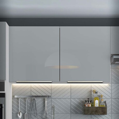 AEREO 120 CM MDP-Y-VIDRIO BLANCO LUX