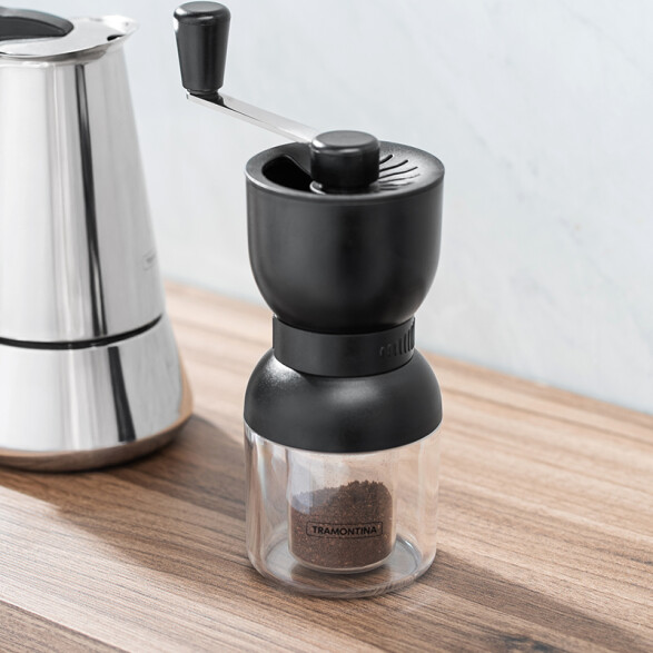 Molinillo de café en ABS con muelas ceramicas TF6640