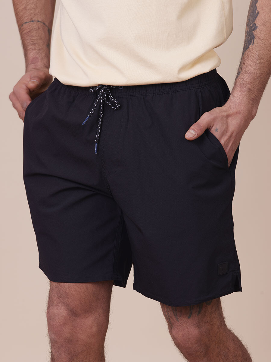 SHORT ROTOM POLANCO - Negro 