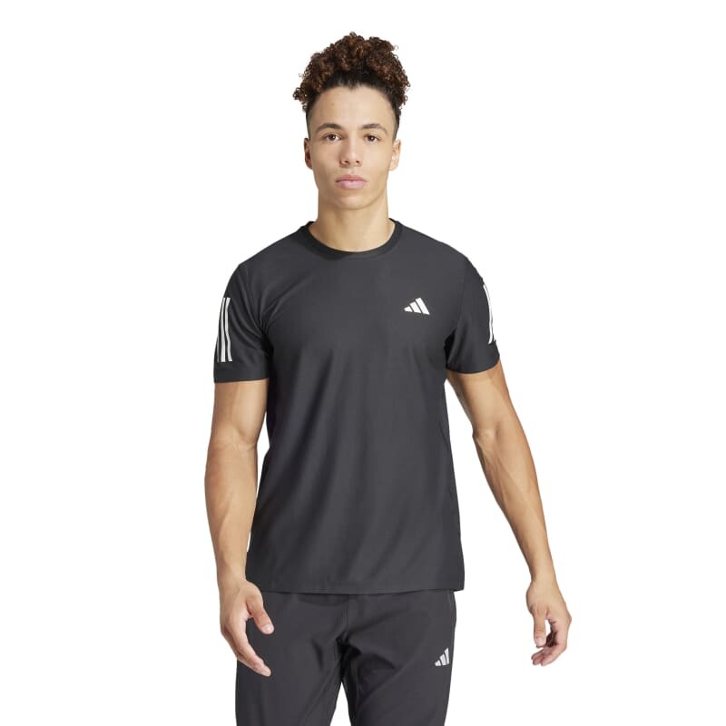 Remera Adidas Own The Run Negro