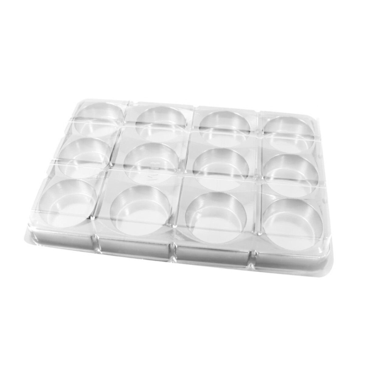 Bombonera Rectangular x12 - Cristal 