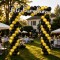 Set de Arco de Globos Dorado