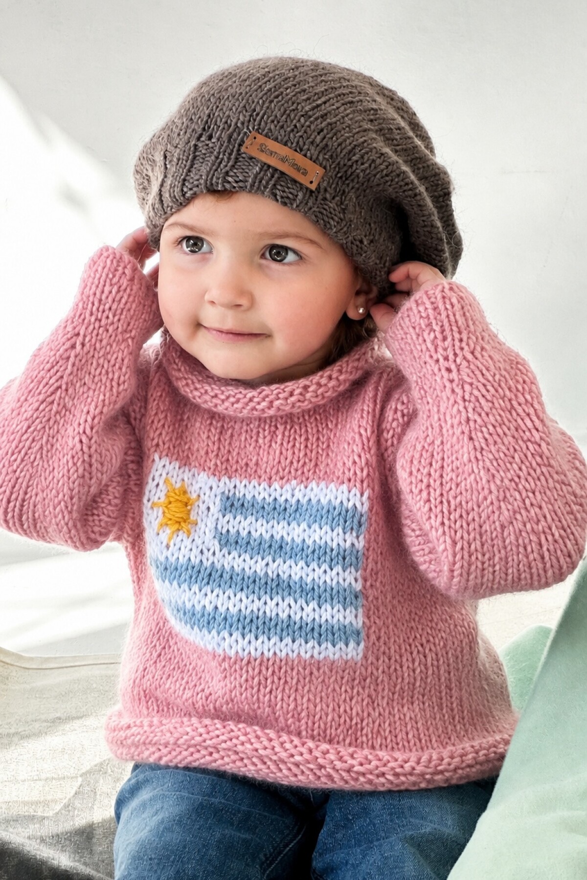 Sweater Flag Gurí Rosado