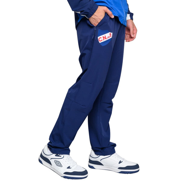 PANTALÓN UMBRO UTILITY CNF de Hombre - NU143018 Azul