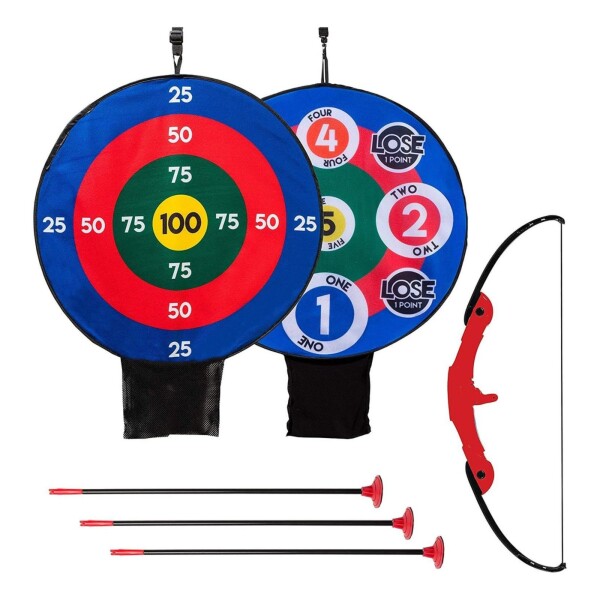 Franklin Arquería Tiro Al Blanco Arco Flecha Juguete Niños Franklin Arquería Tiro Al Blanco Arco Flecha Juguete Niños