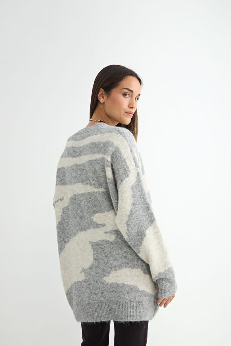 BUZO ORYZA GRIS CLARO