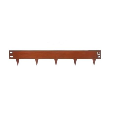 Fleje Borde De Acero Corten Flexible Para Jardín 5 Unid 2mm Fleje Borde De Acero Corten Flexible Para Jardín 5 Unid 2mm