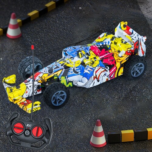 Autito De Juguete Con Control Remoto A Escala - Grafiti Autito De Juguete Con Control Remoto A Escala - Grafiti