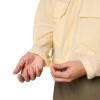 Campera Paracutie Cropped Cargo Mujer Lemon Wash