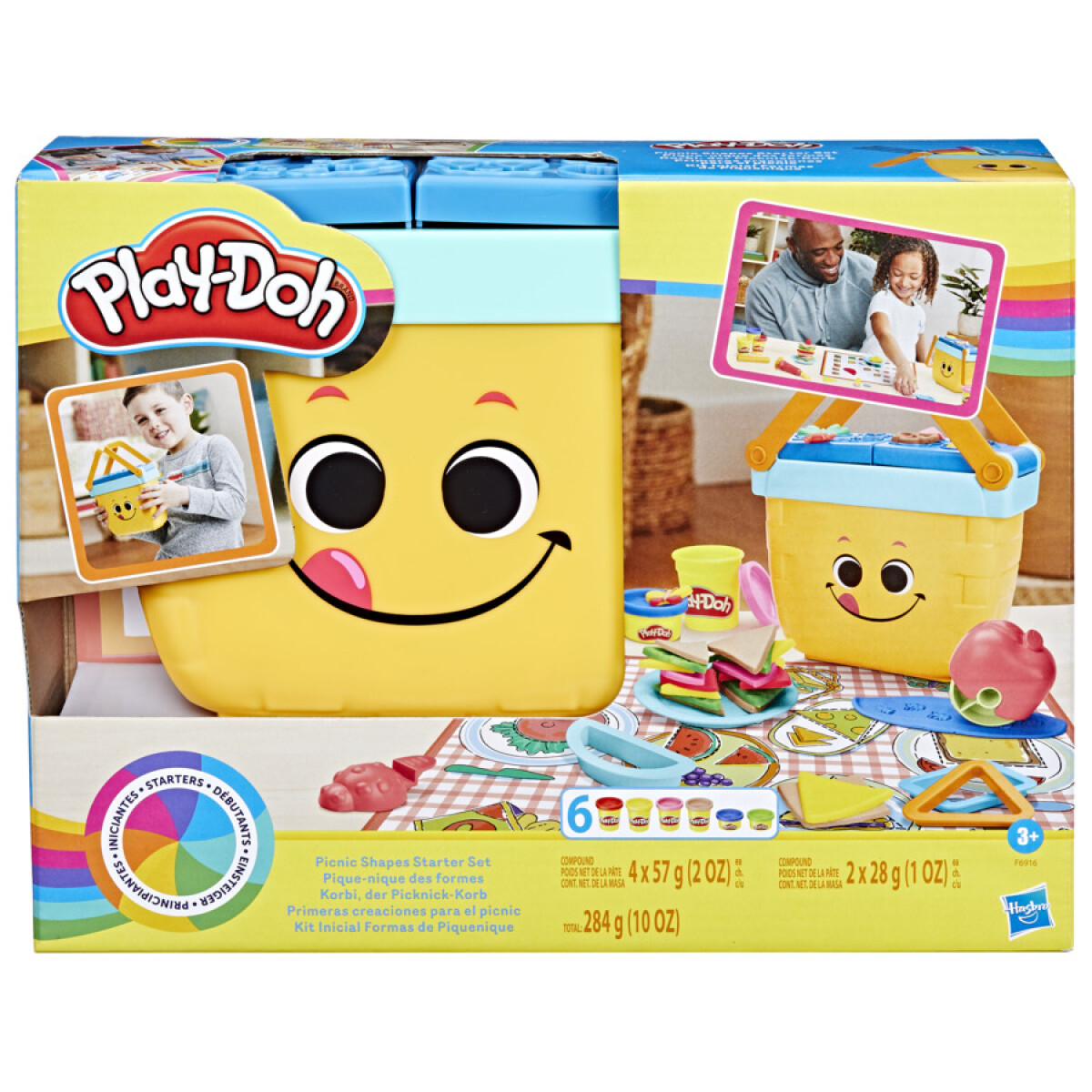 Juego Play Doh Primeras Creaciones para el Picnic 