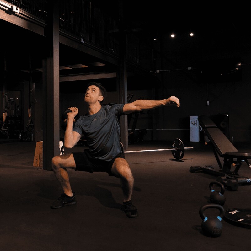 Kettlebell Reebok 8Kg Negro