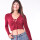 REMERA NULA BORDEAUX