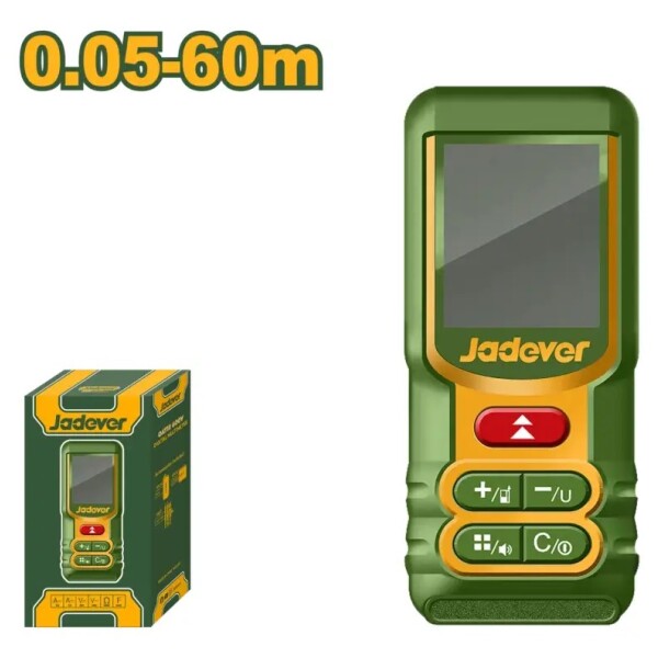 Medidor Distancia Laser Hasta 60 Mt Jadever Medidor Distancia Laser Hasta 60 Mt Jadever