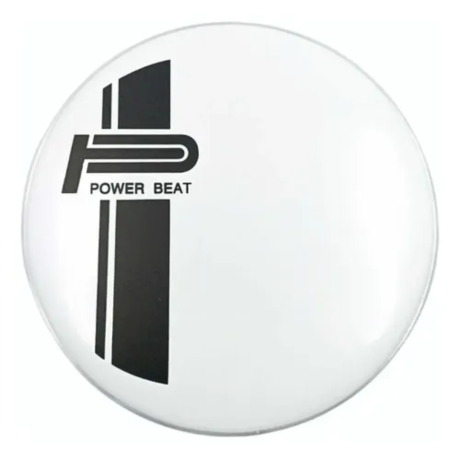 PARCHE POWER BEAT DE 20" PARA BOMBO PARCHE POWER BEAT DE 20" PARA BOMBO