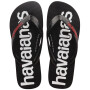 Sandalias Havaianas Top Logomania 2 Unisex Rojo Rubi