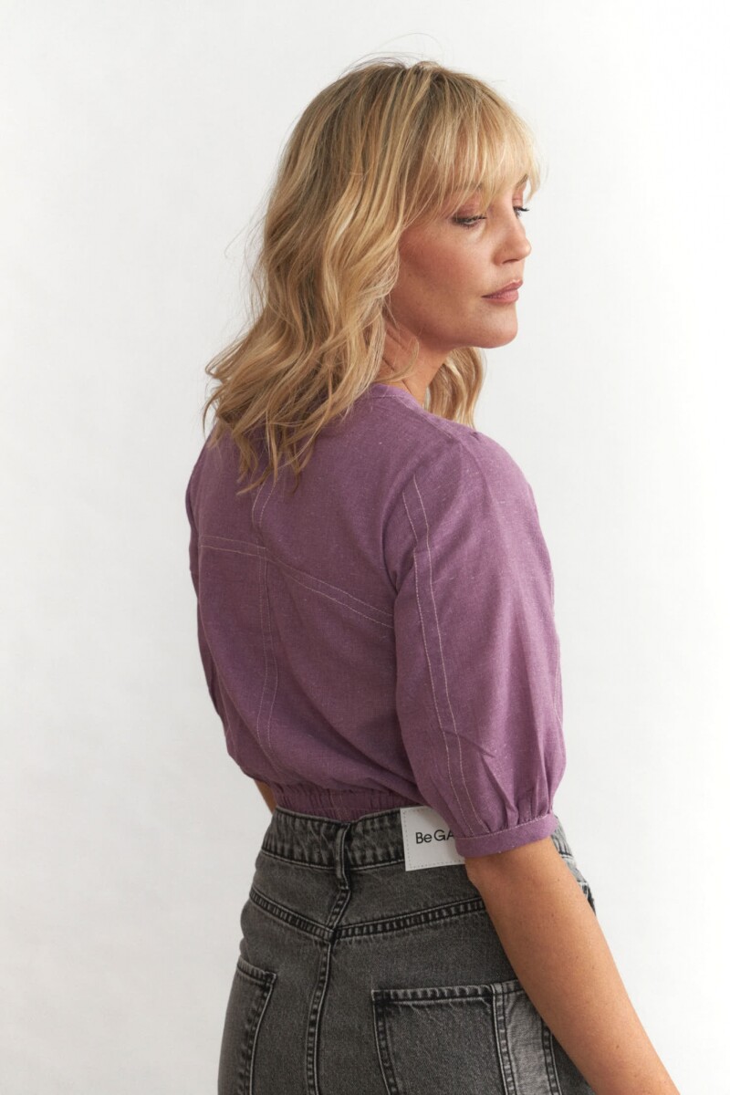 Blusa Martina Lila