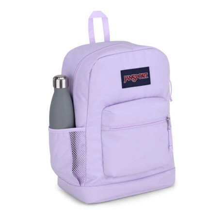 Mochila Escolar p/ Laptop Jansport Cross Town Plus Original Pastel Lilac