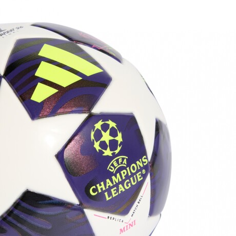 Mini Pelota adidas Final UEFA Champions League - Purple / WH PURPLE/WH