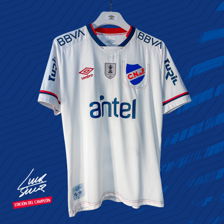 Camiseta Edición Especial Suárez Nacional Hombre con sponsors