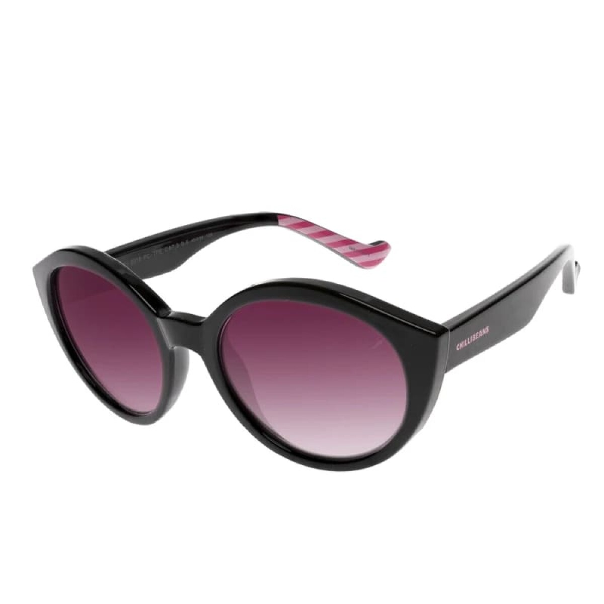 Lentes de sol Kow Girl Kids Negro 