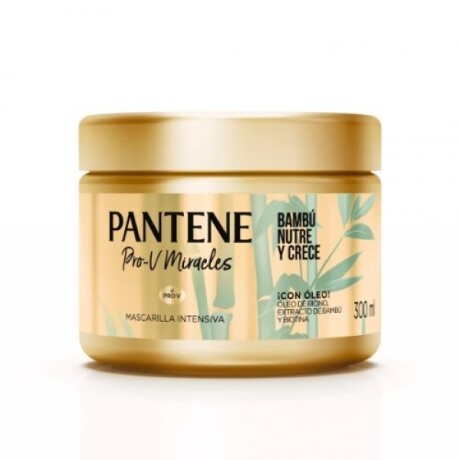 Pantene mascarilla tratamiento 300 ml Bambú nutre y crece