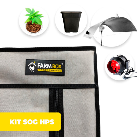 KIT INDOOR SOG SODIO PROFESSIONAL 240X120X200CM