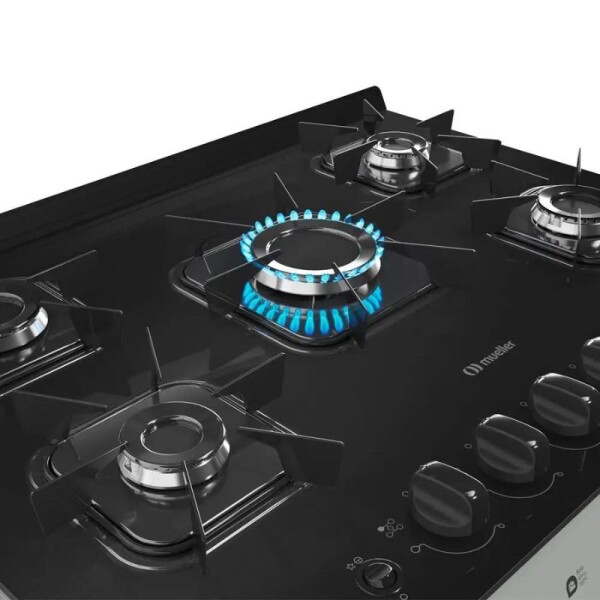 COCINA 5H A GAS HAMBURGO TITANIO - GRIS COCINA 5H A GAS HAMBURGO TITANIO - GRIS