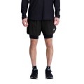 Short New Balance de hombre - 6 Inch - MS33282BK BLACK