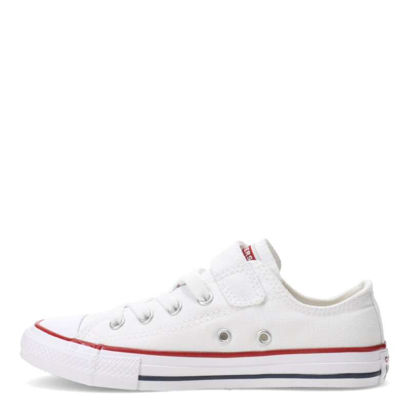 Championes Infantiles Converse Chuck Easy-On Blanco - Beige