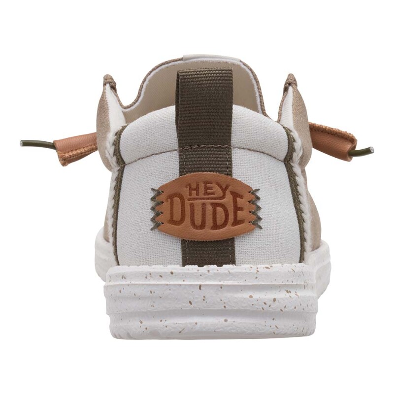 Wally Craft Linen - Hombre Timber/silver Birch