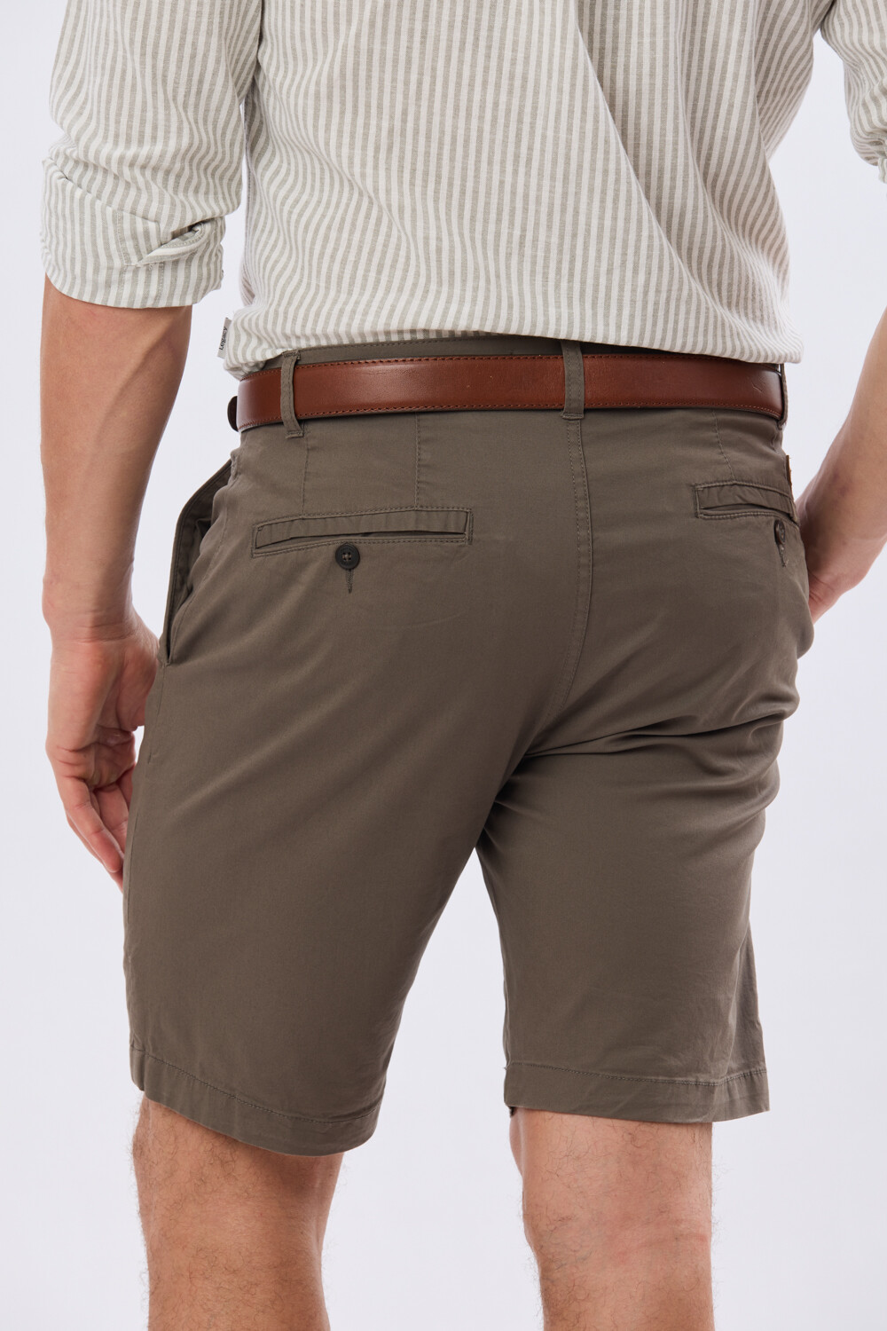 BERMUDA CLASICA Khaki