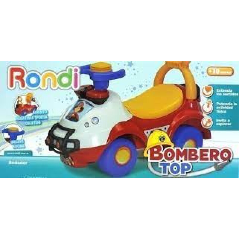 Auto Buggy Bombero Rondi Auto Buggy Bombero Rondi