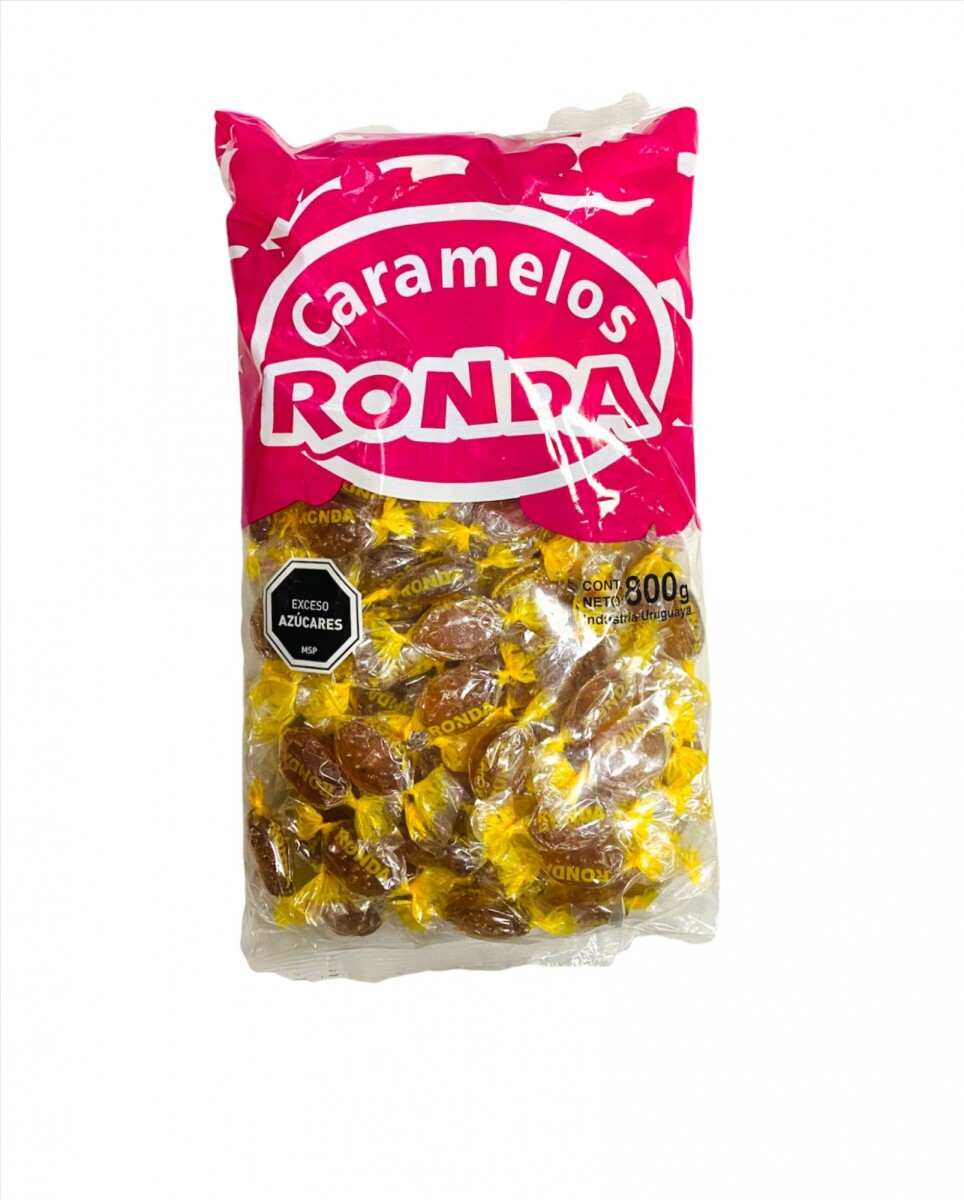 Caramelo Ronda 800 grs - Miel 