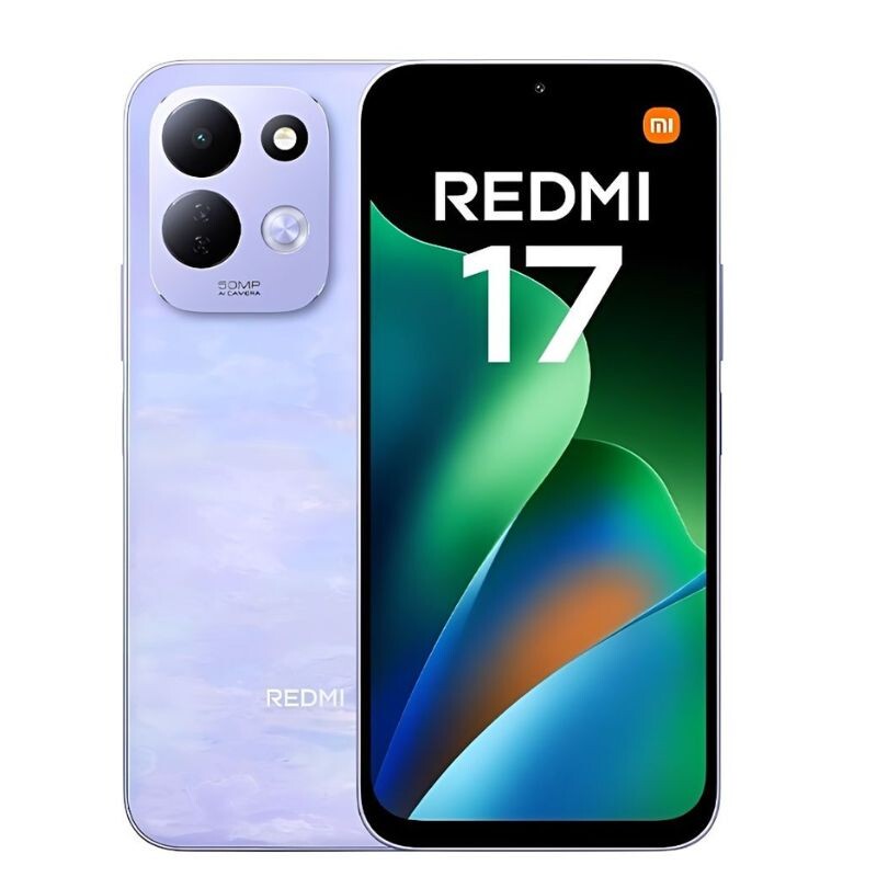 Xiaomi Redmi 17 128GB/4RAM Purple Xiaomi Redmi 17 128GB/4RAM Purple