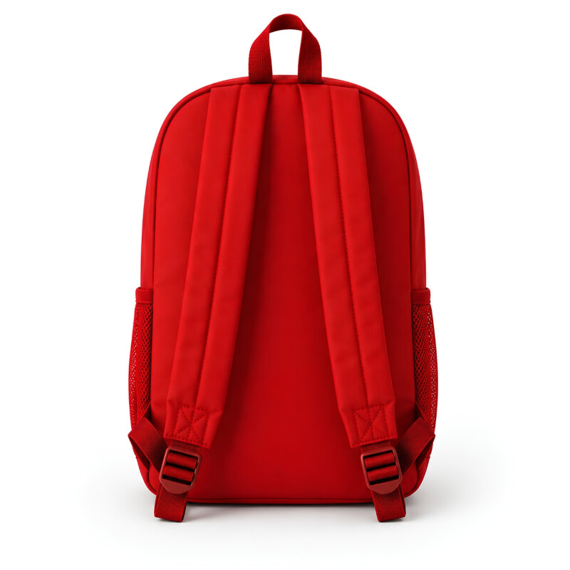 Mochila Zenit Escolar Roja