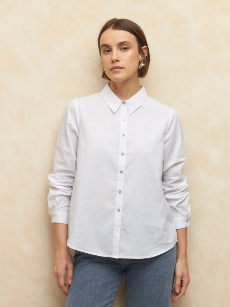 CAMISA ALLIE LAVINIA BLANCO