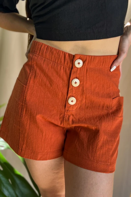 Short Tala Naranja