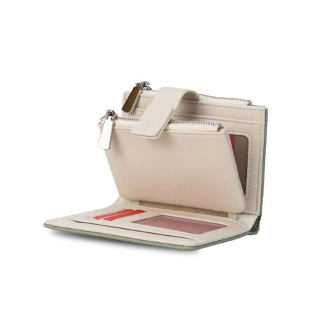 Billetera Simona Salvia C/Manteca