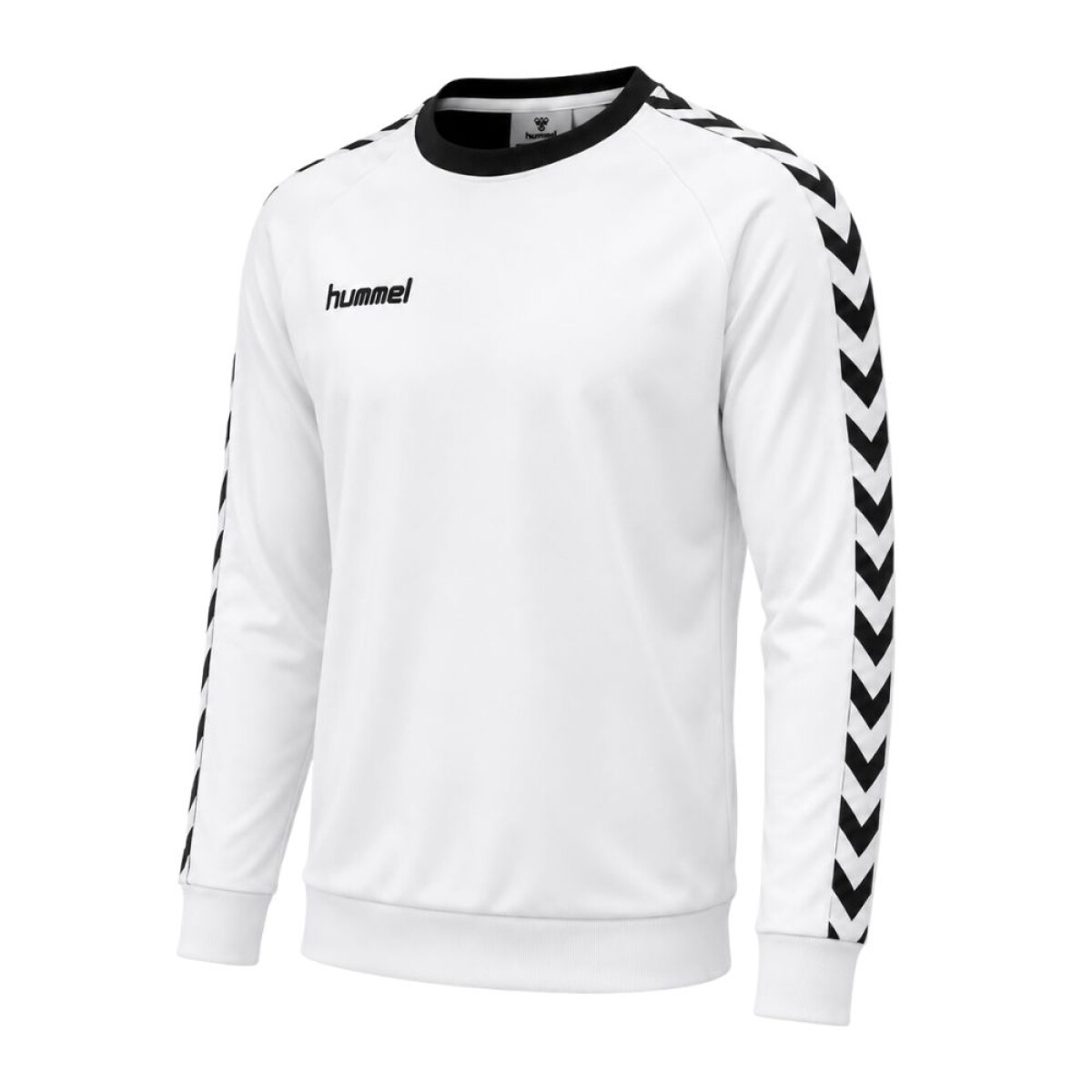 BUZO TIRA TEJIDA UNISEX - BLANCA 