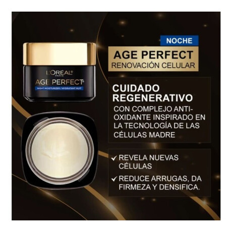 Crema de Noche L'Oréal Paris Age Perfect Renovación Celular Crema de Noche L'Oréal Paris Age Perfect Renovación Celular